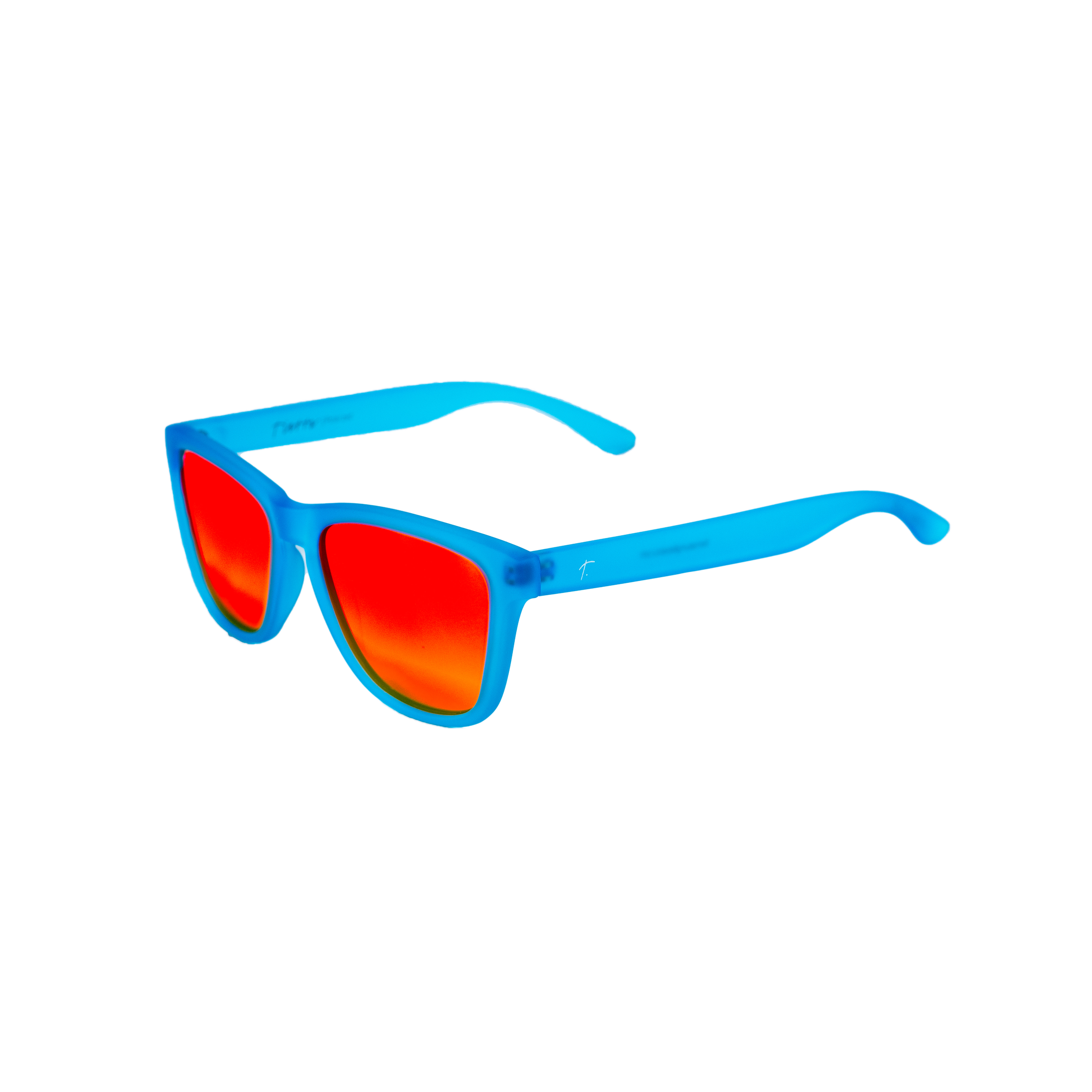Tierra Running Sunglasses - Blue polarized sunglasses for women