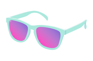 Mint and Rose running sunglasses for runners