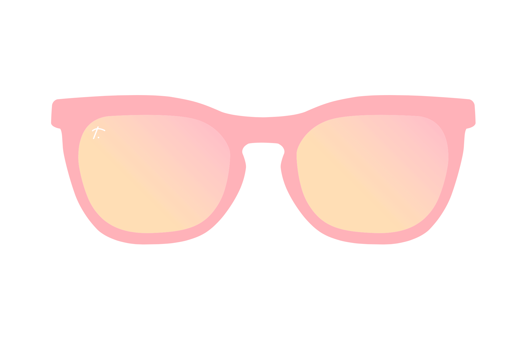 Blush running sunglasses for runners