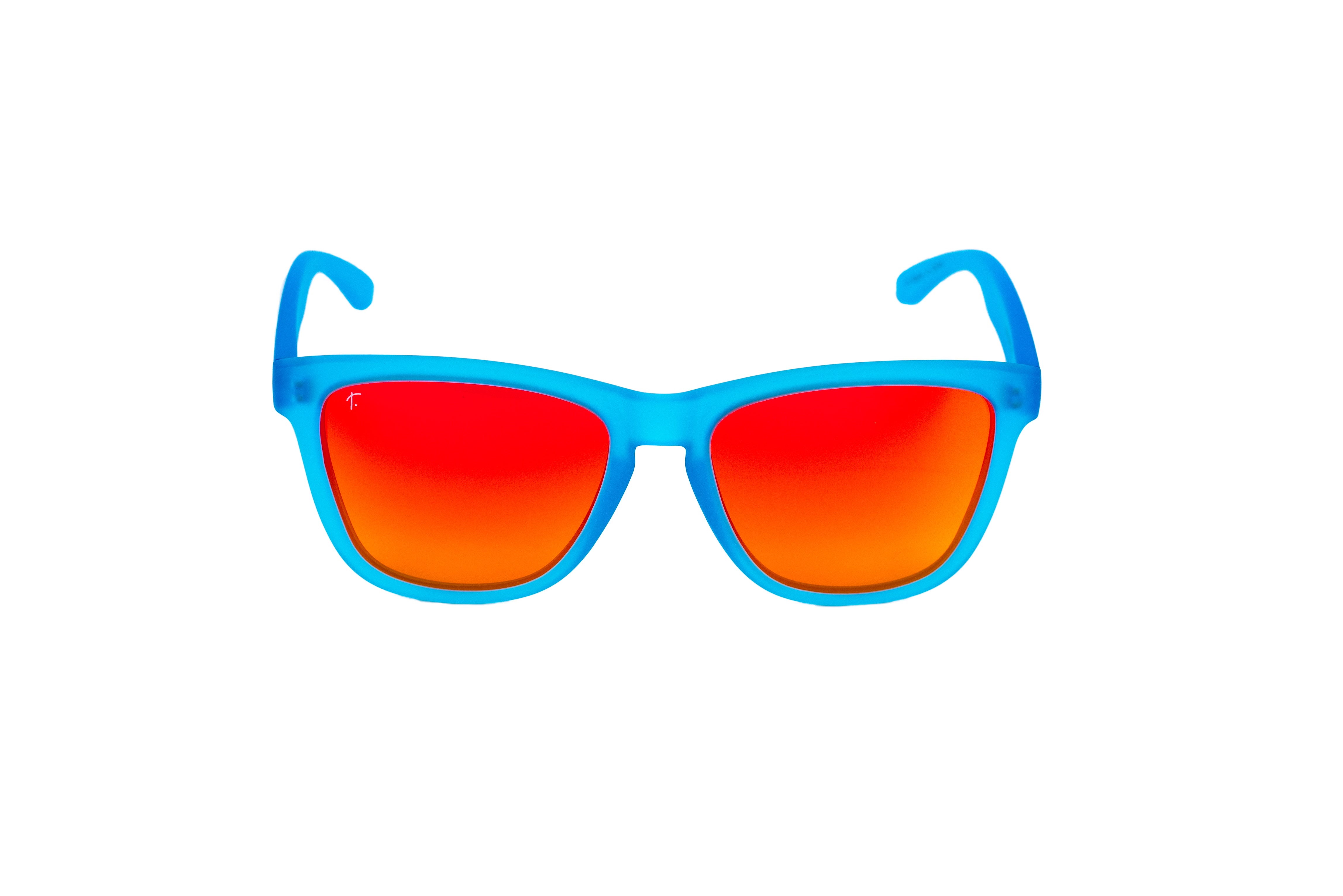 Tierra Running Sunglasses - Blue polarized sunglasses for women