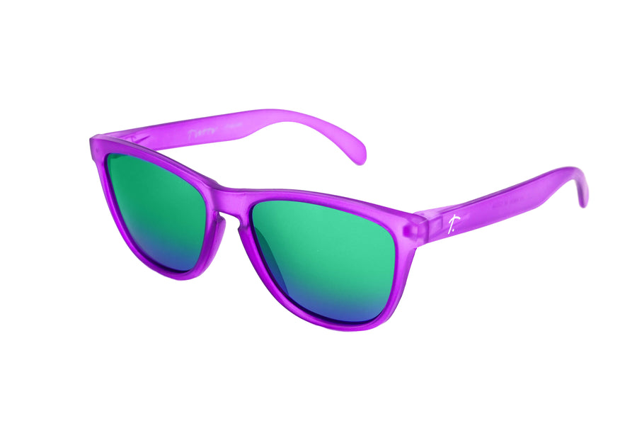 running sunglasses. polarized sunglasses for runners. sunglasses for women/men. green mirrored lens