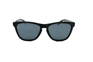 Tierra Polarized Running Sunglasses - Black polarized sunglasses for men/ women. Black frame/ Black lens. sunglasses for runners