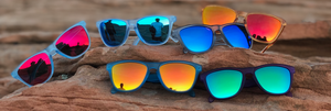 Sunglasses for runners. Wayfarer polarized sunglasses for women/men