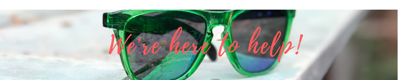 Tierra Sunglasses - contact us