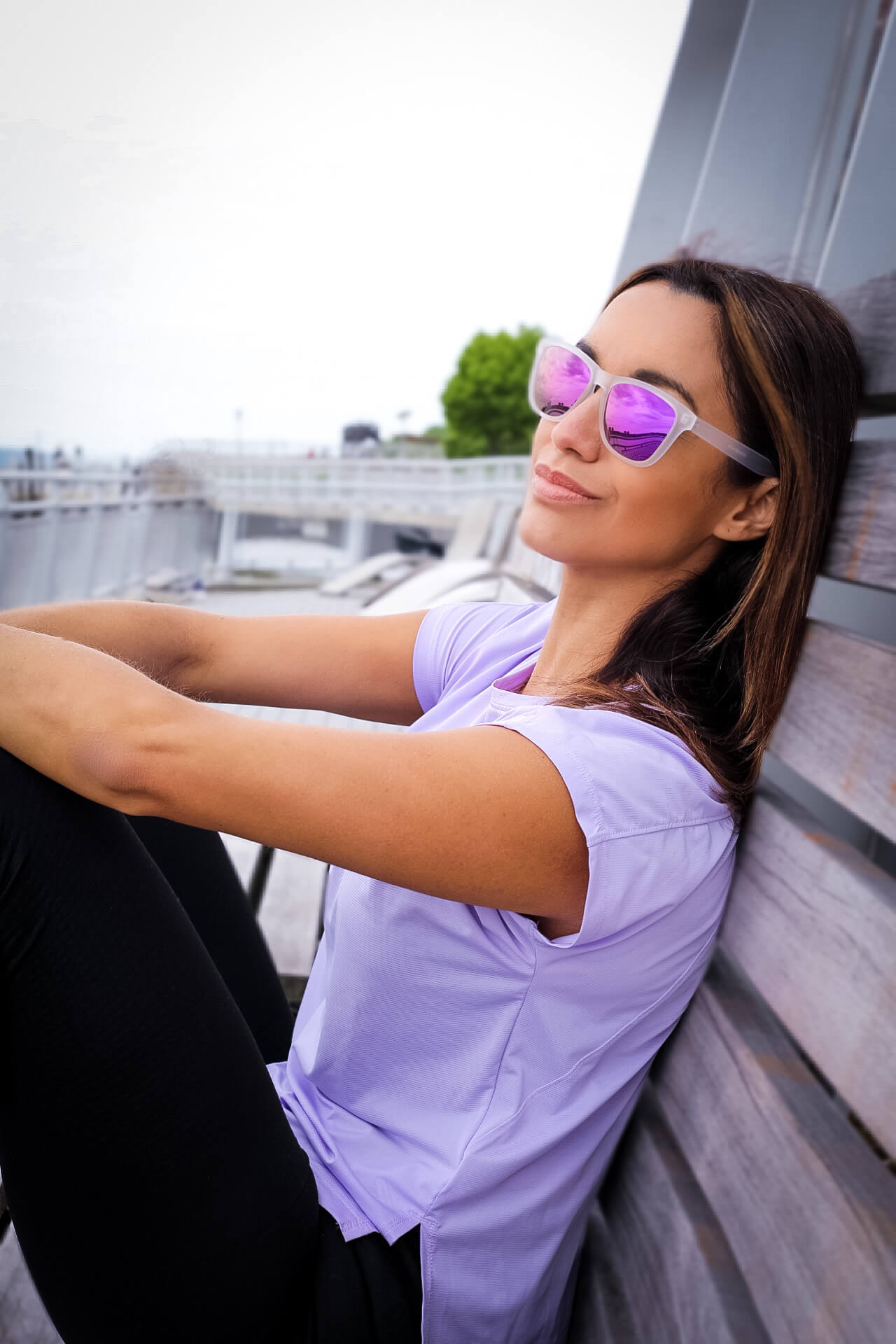 Fortis Bays Lite Polarised Sunglasses - Purple Lense with XBlock - Keen's  Tackle & Guns
