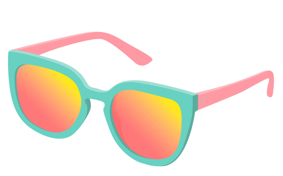 Mint polarized sunglasses for runners