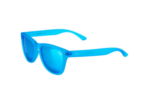 Running Sunglasses. Polarized Sunglasses for women and men. Blue frame/ Blue mirror lens. sunglasses for runners