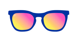 blue polarized sunglasses for women