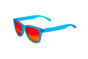 women's running sunglasses. red mirrored lens sunglasses. polarized sunglasses. sunglasses for women and men
