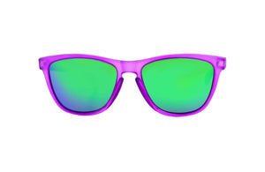 running sunglasses. polarized sunglasses for runners. sunglasses for women/men. green mirrored lens